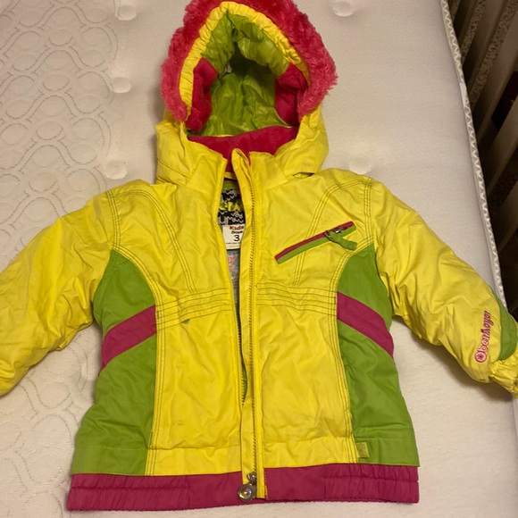 Obermeyer size 3 ski jacket. - Picture 1 of 3